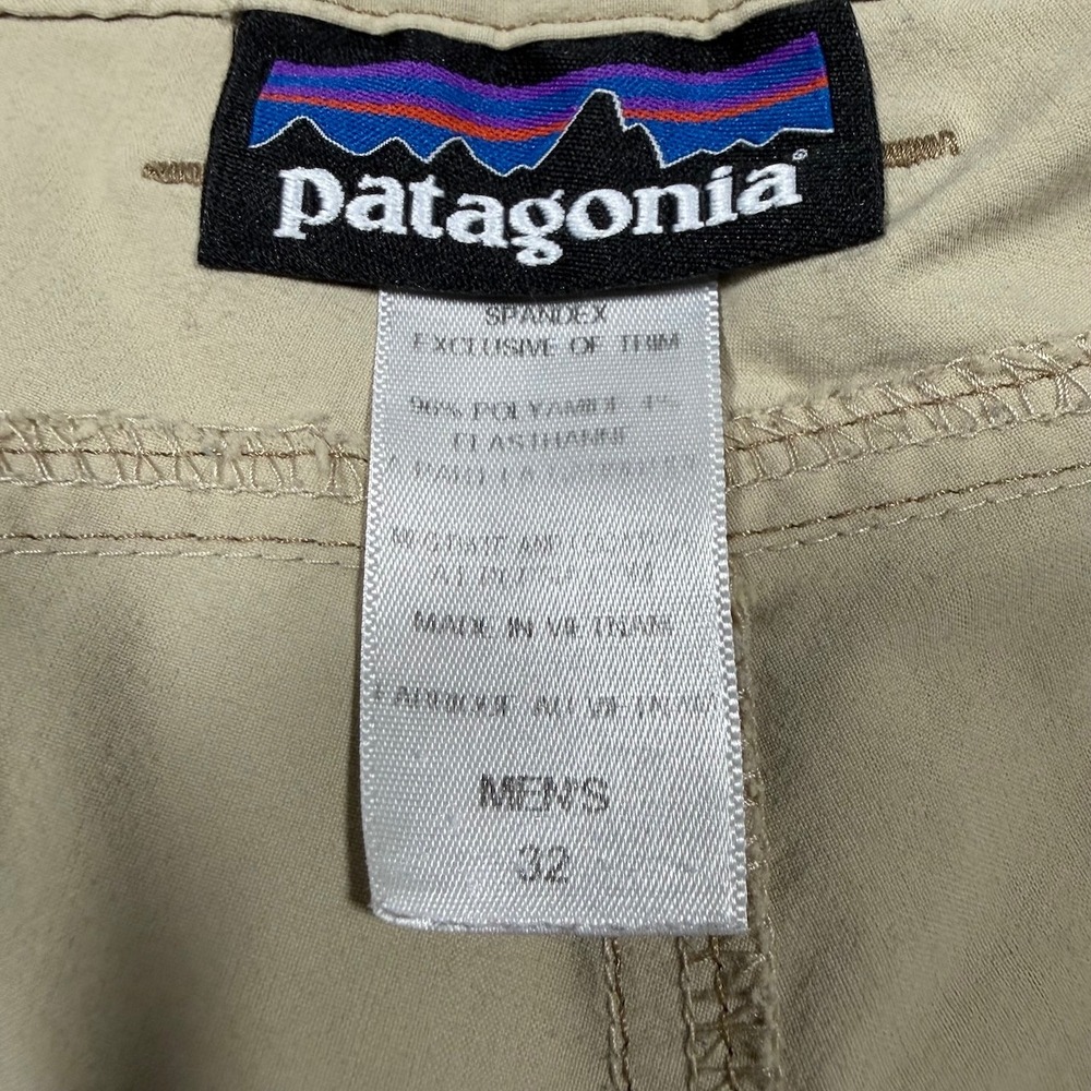 Patagonia Rock Craft Shorts Mens 32x12 Lightweight Performance Stretch Outdoor - Picture 9 of 13